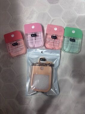 B.Pure Hand Sanitizer And Case